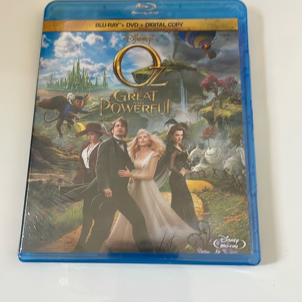 🩵5 for $25🩵 The Great and Powerful~ Blue-ray + DVD